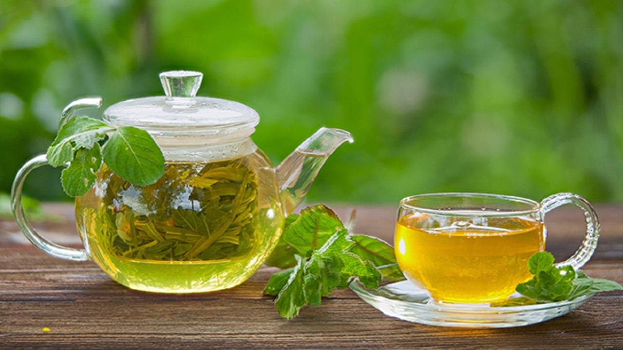 کمک به پاکسازی ریه‌ با چای سبز