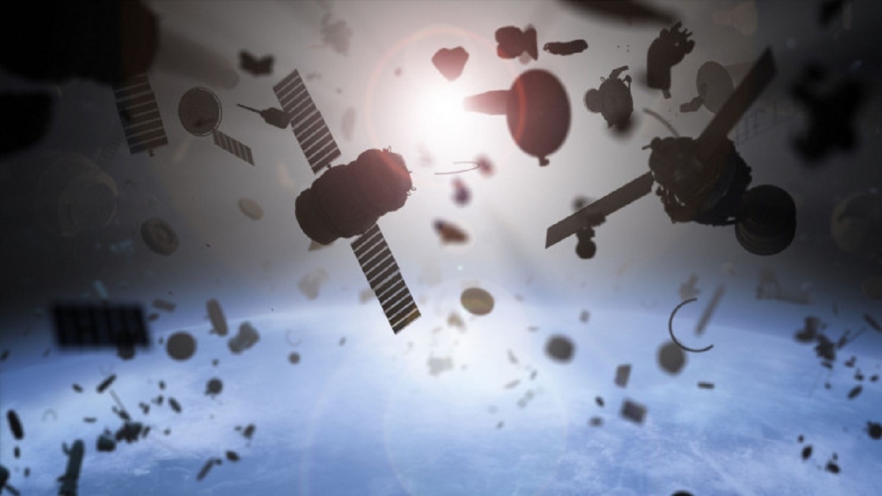 ماهواره ای چینی با یک زباله فضایی روسی برخورد کرد