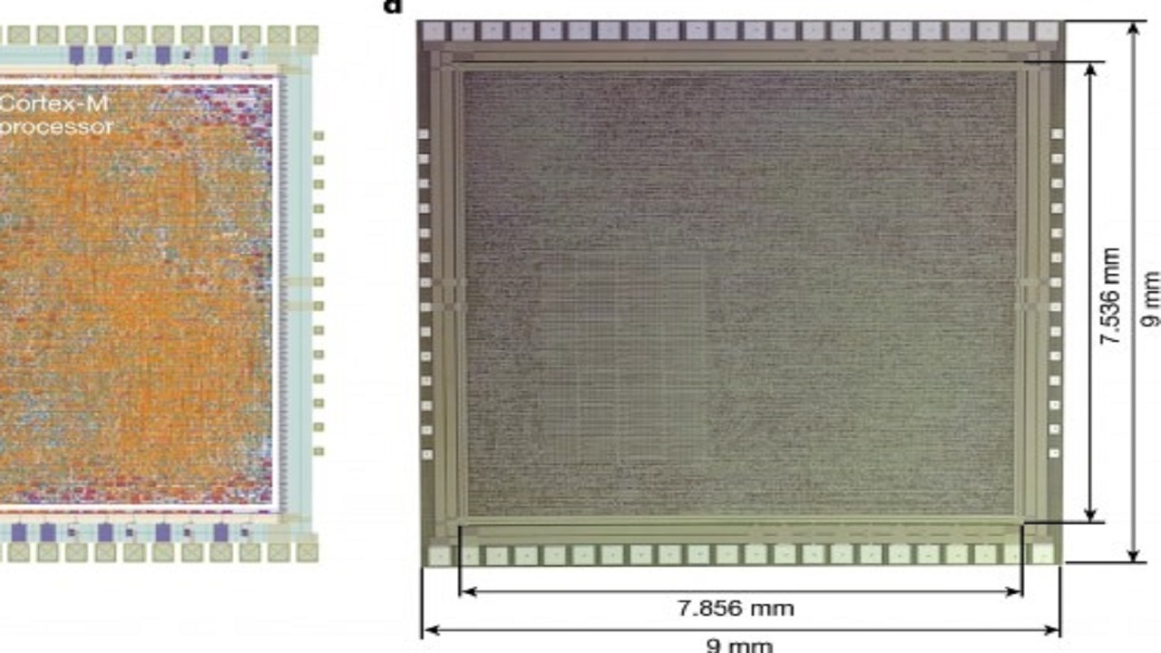 ساخت تراشه 32 بیتی ARM کاربردی به نام PlaticARM