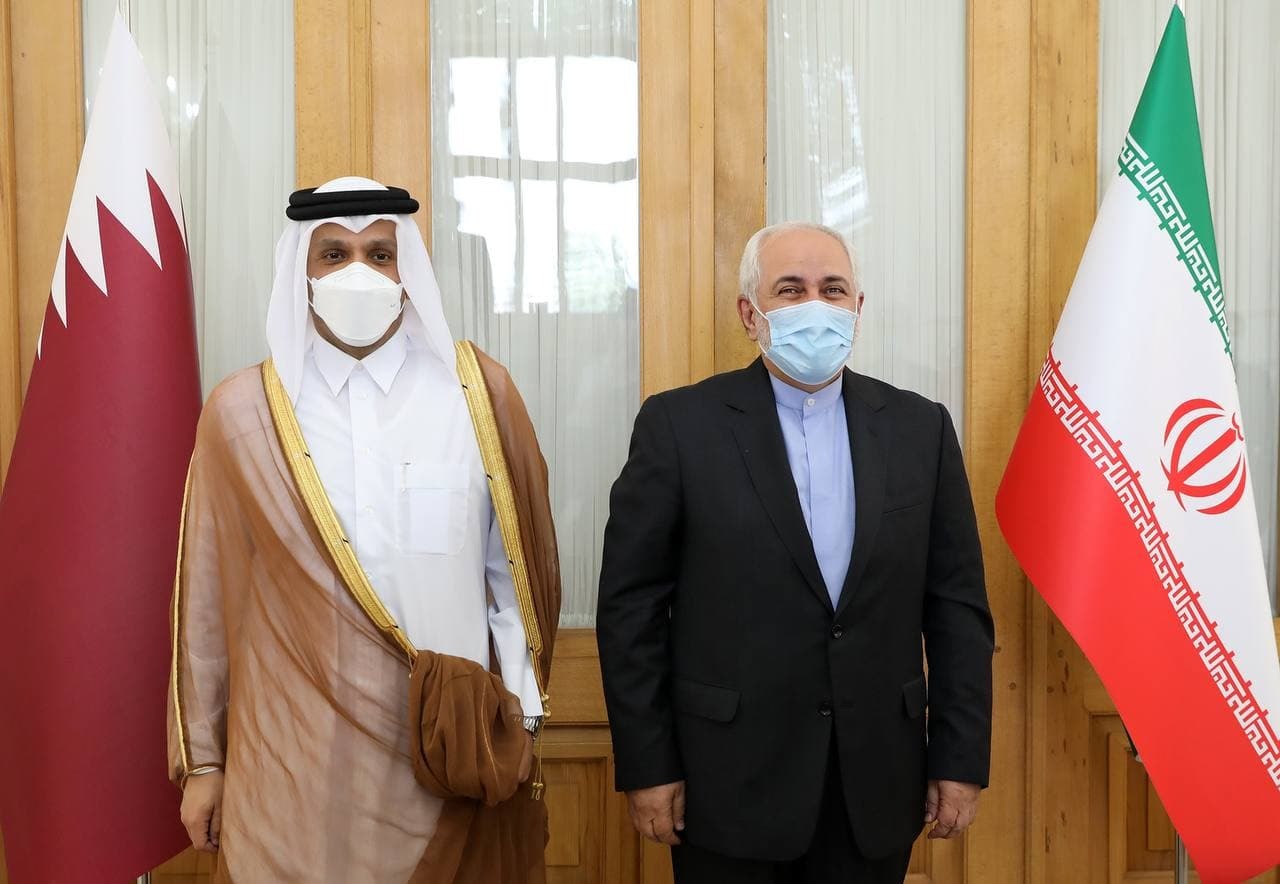 وزیر خارجه کشورمان با همتای قطری خود دیدار کرد