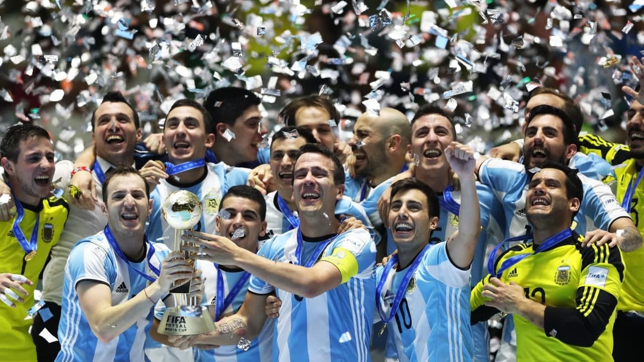 تورنمنت دوستانه فوتسال اسپانیا/ آرژانتینی‌ها جام قهرمانی را بالای سر بردند