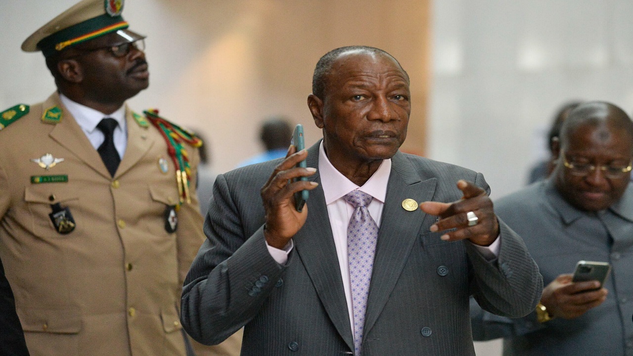 کودتا در گینه و بازداشت رئیس‌جمهور این کشور