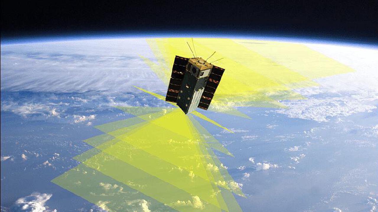 ارتباط ماهواره‌های کوچک برای رصد الگو‌های تغییرات آب و هوا
