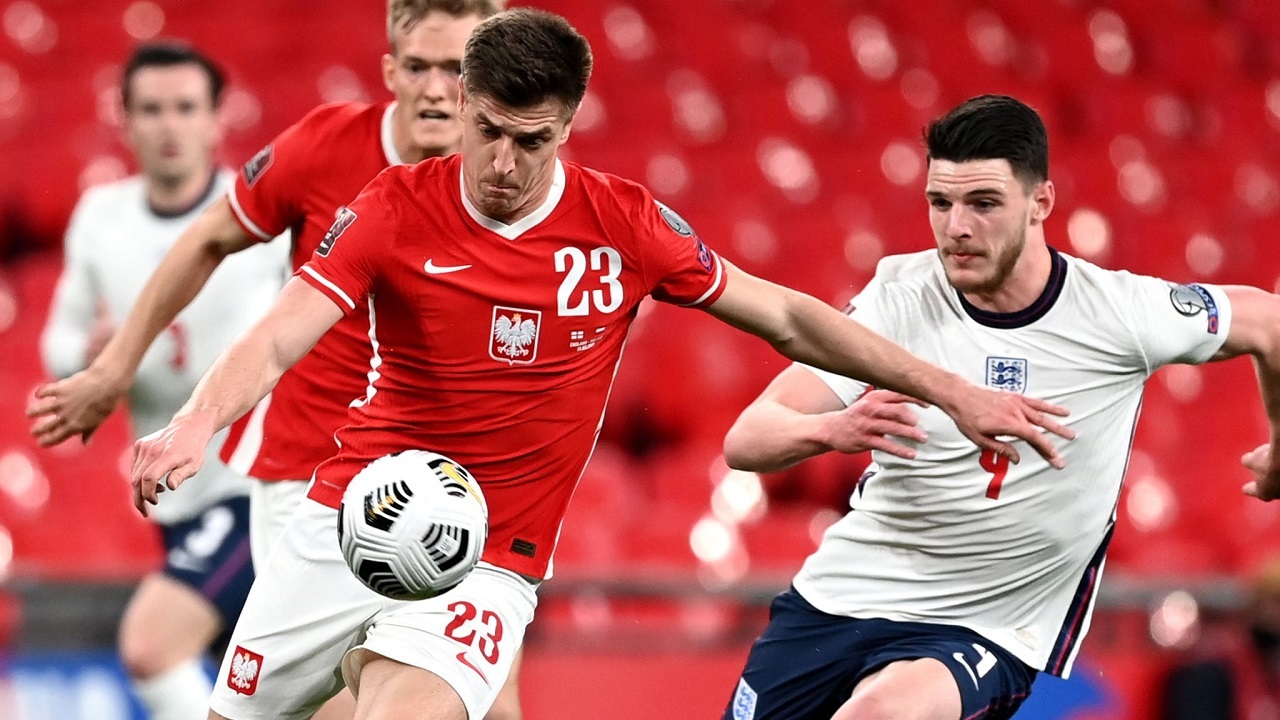 تیم ملی فوتبال لهستان به دنبال طلسم شکنی مقابل انگلیس