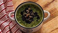 طرز تهیه پنینی مرغ و ژامبون + فیلم