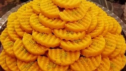 طرز تهیه حلوای خارک + فیلم
