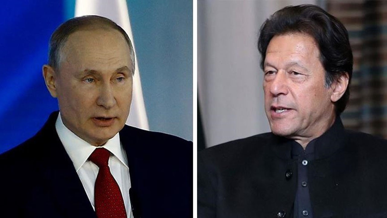 گفتگوی پوتین و نخست وزیر پاکستان درباره تحولات افغانستان