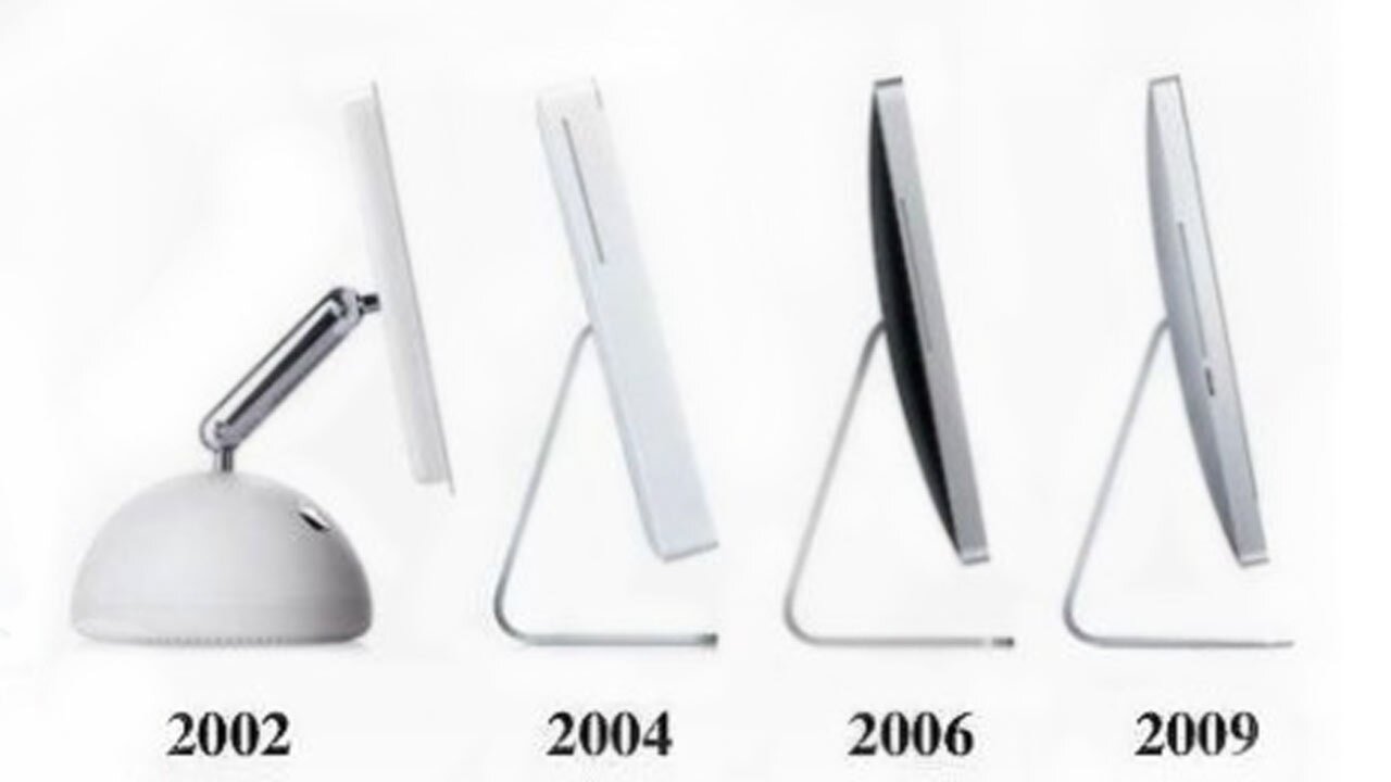 تغییرات شگفت انگیز مانیتور‌های اپل از ۲۰۰۲ تا ۲۰۲۱ + فیلم
