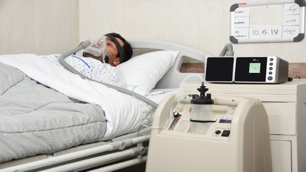 اهدای دستگاه اکسیژن تراپی‌ های فلو به بیمارستان ولی عصر بردسکن