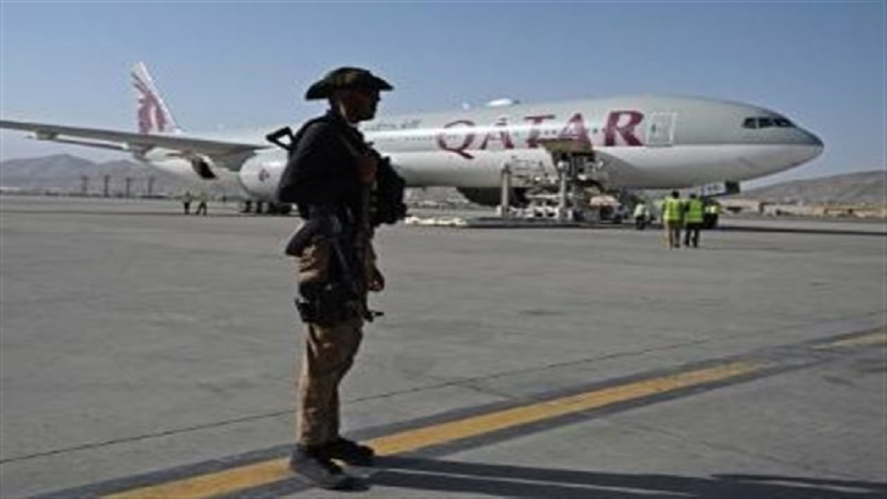 سومین پرواز اتباع خارجی از فرودگاه کابل، افغانستان را ترک کرد