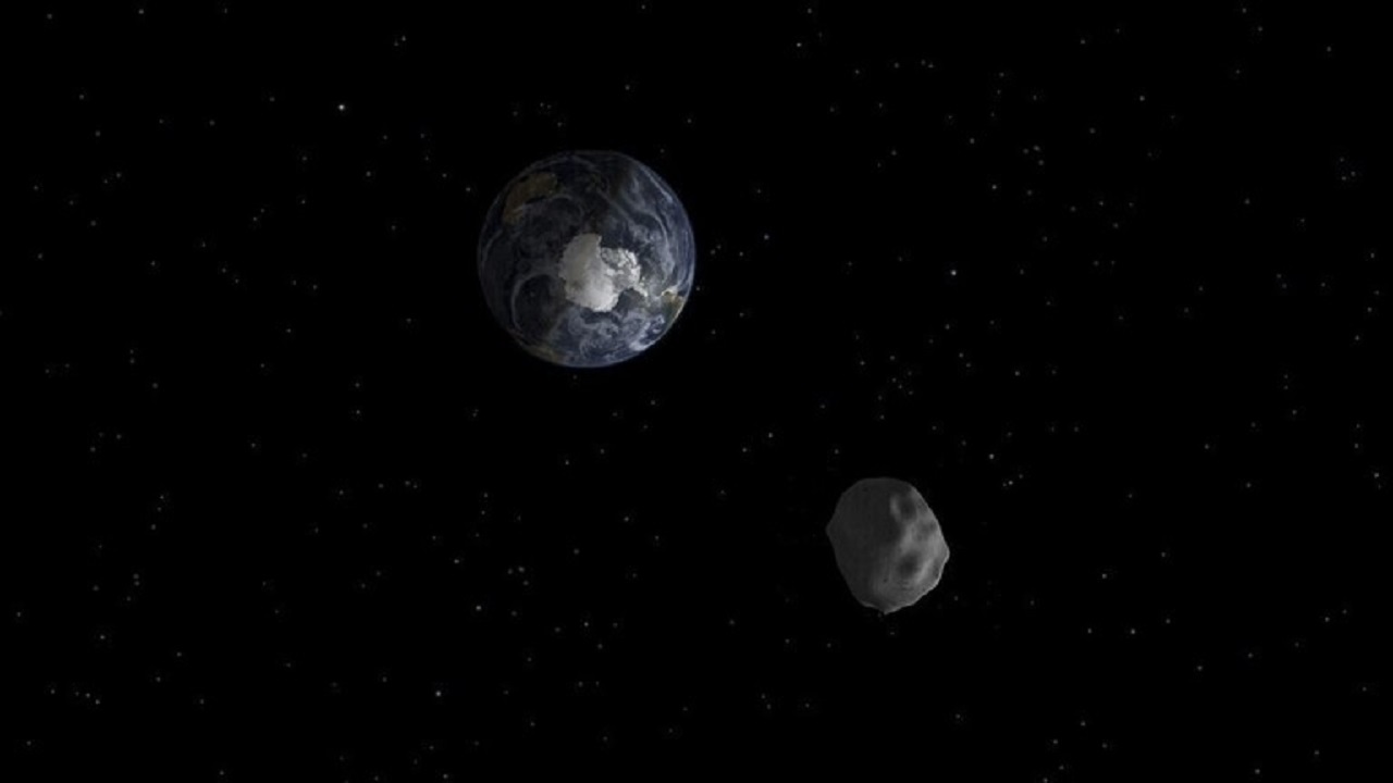 سیارک عظیمی با سرعتی باورنکردنی امروز به مدار زمین نزدیک می‌شود