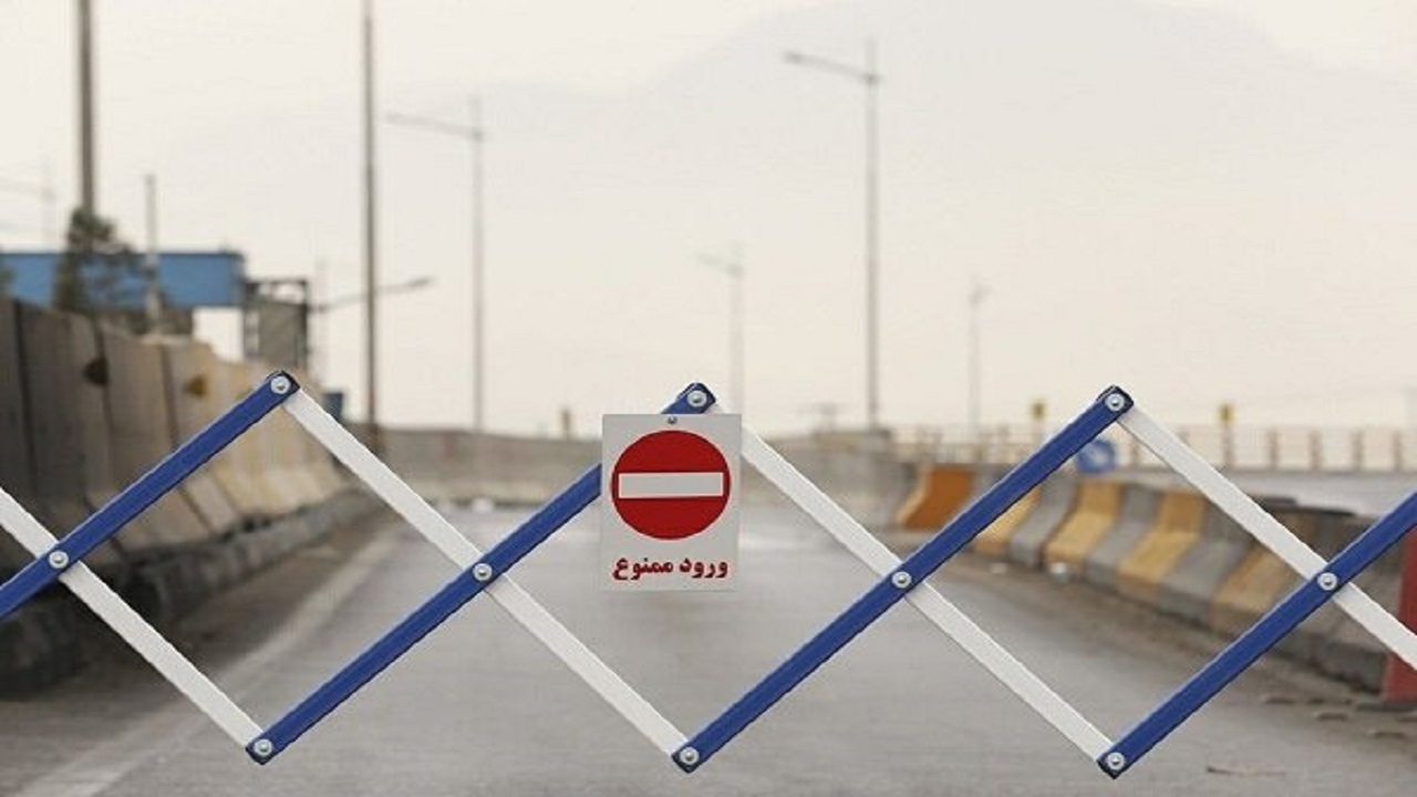 منع تردد به استان اردبیل تمدید می‌شود