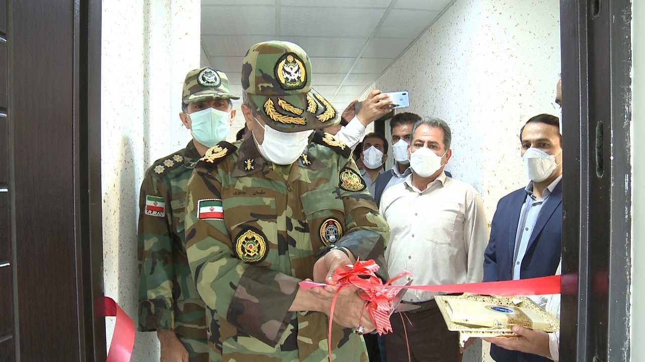 افتتاح ۱۵۱ واحد مسکونی کارکنان ارتش در کرمانشاه