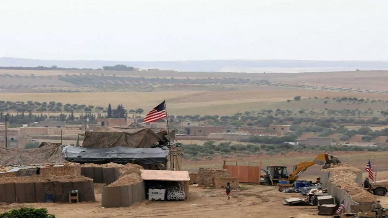 حمله راکتی به پایگاه نظامیان آمریکایی در دیرالزور سوریه