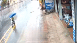 عاقبت سبقت گرفتن پراید در جاده مه آلود + فیلم