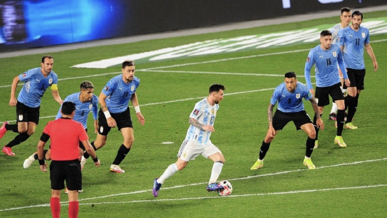 آرژانتین ۳ - اروگوئه صفر / درخشان مثل آلبی سلسته