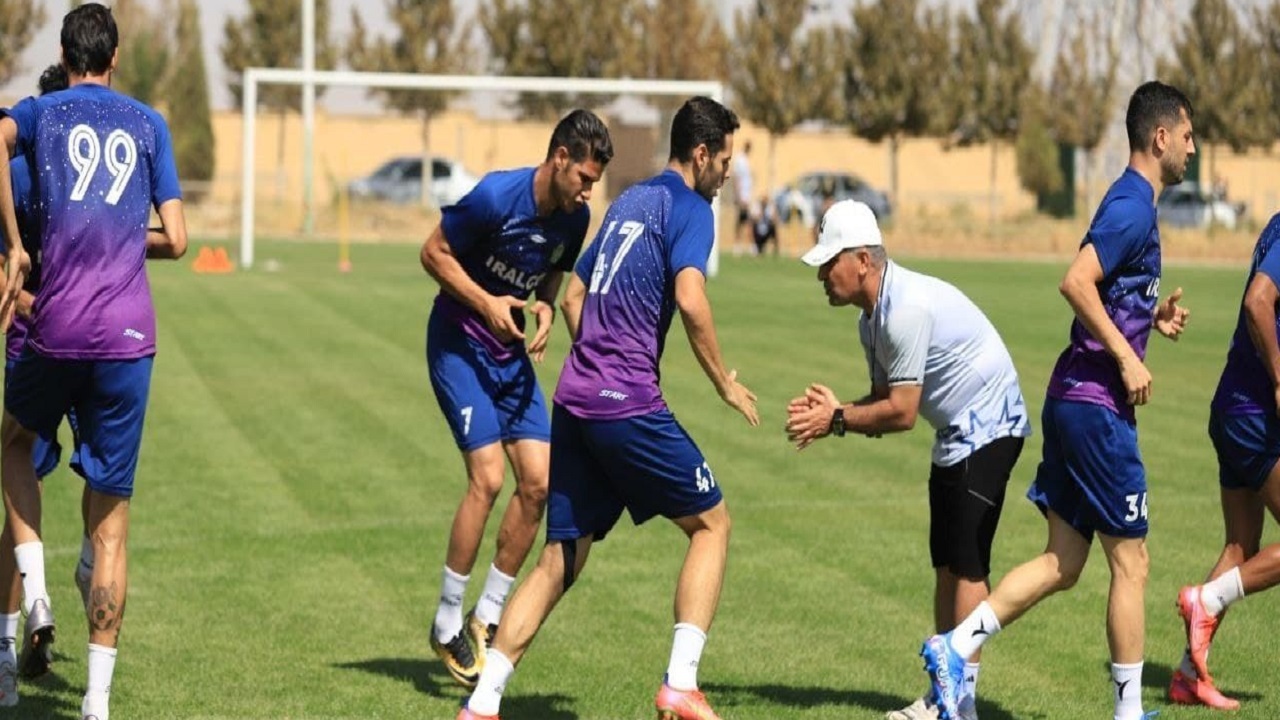 ۲ بازی تدارکاتی برای تیم فوتبال آلومینیوم در تهران