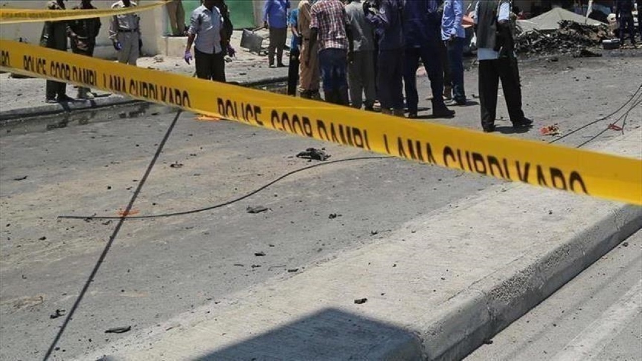 بمب‌گذاری انتحاری در سومالی