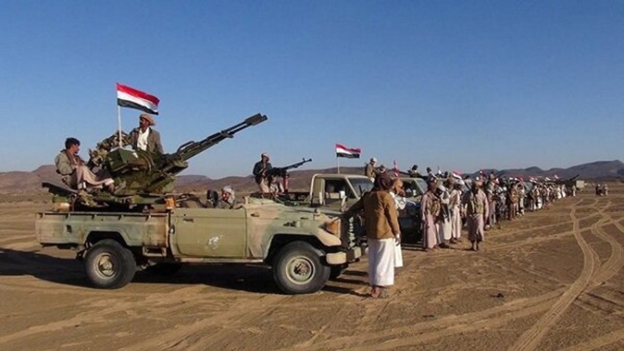 ادامه پیشروی و پیروزی مبارزان یمنی در اطراف مأرب