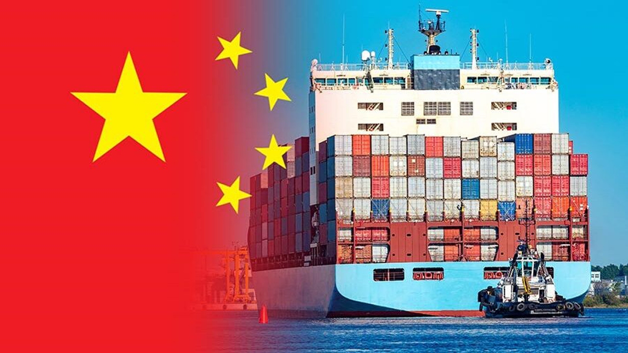 افزایش صادرات چین در ماه گذشته میلادی