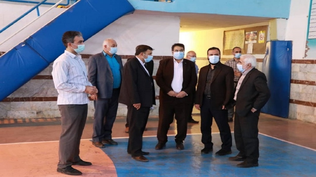 بازدید مسئولان سازمان زندان‌ها از زندان‌های مازندران