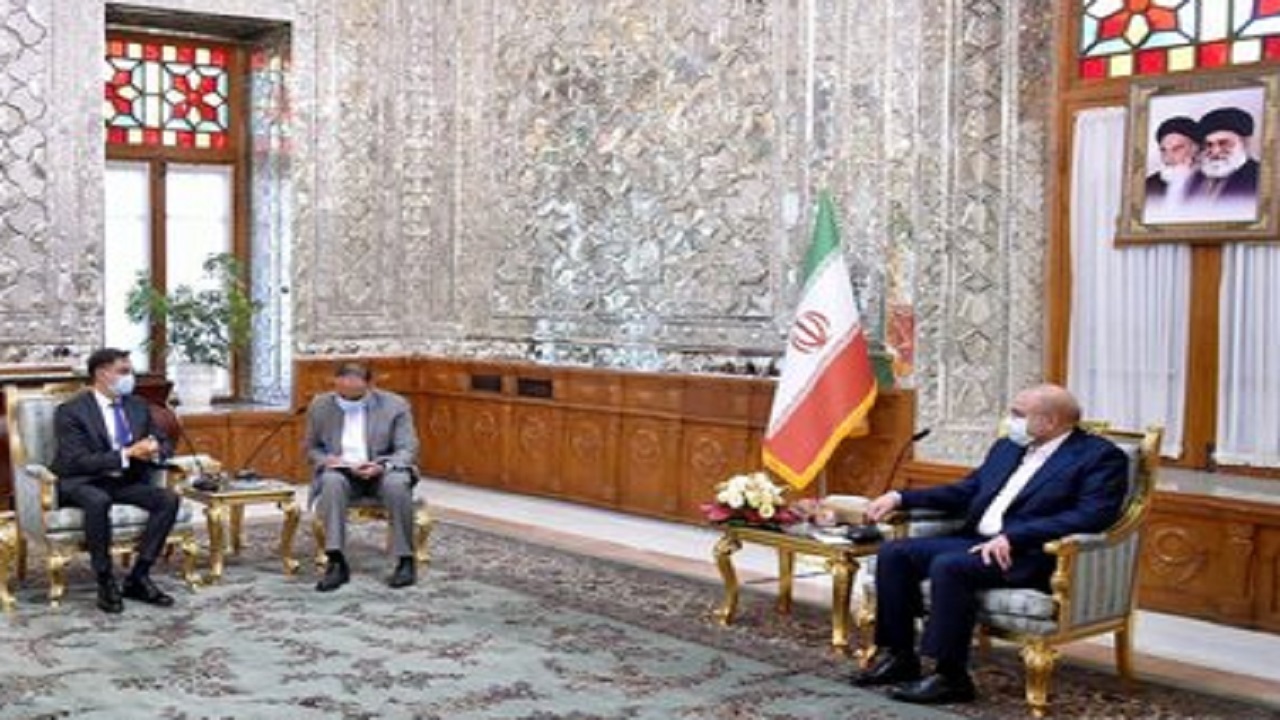 تأکید قالیباف بر حمایت از بخش خصوصی ایران و ونزوئلا برای توسعه همکاری‌ها