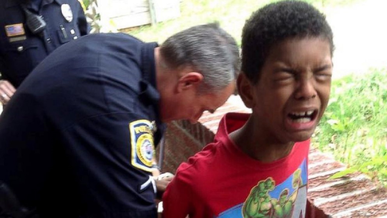 کودکان سیاهپوست هم از خشونت پلیس آمریکا در امان نیستند