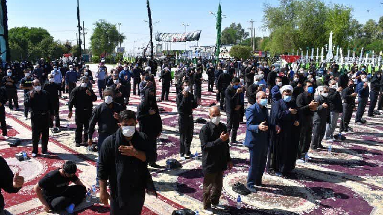 برگزاری مراسم عزاداری اربعین حسینی در ۲۵ بقعه شهرستان اصفهان