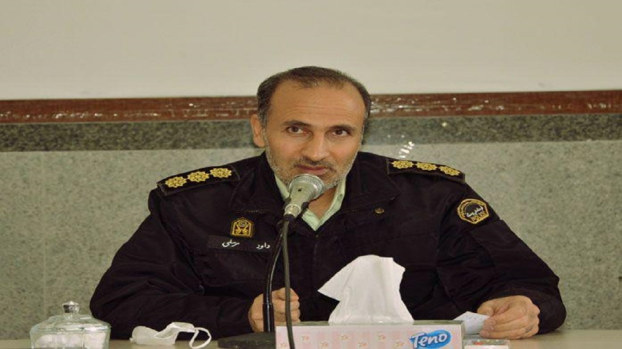 سرهنگ مرسلی رئیس پلیس زنجان شد