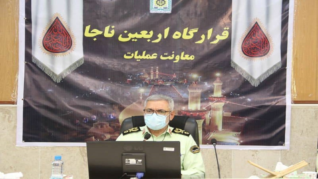 موفقیت پلیس در اجرای ماموریت اربعین امسال
