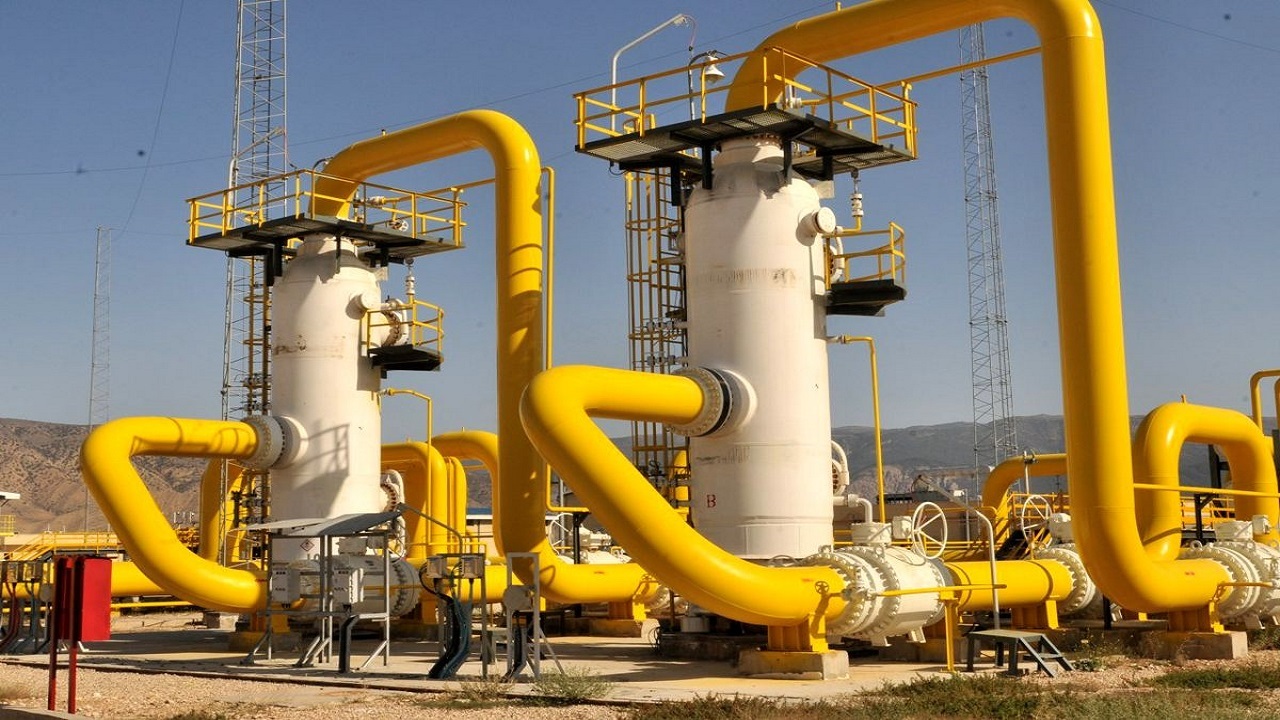 بهره مندی ۱۵۷۱ واحد صنعتی از نعمت گاز طبیعی در اردبیل