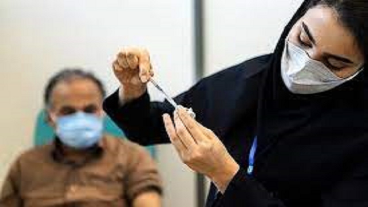 واکسینه شدن ۸۵ درصد از مردم استان قزوین علیه بیماری کرونا