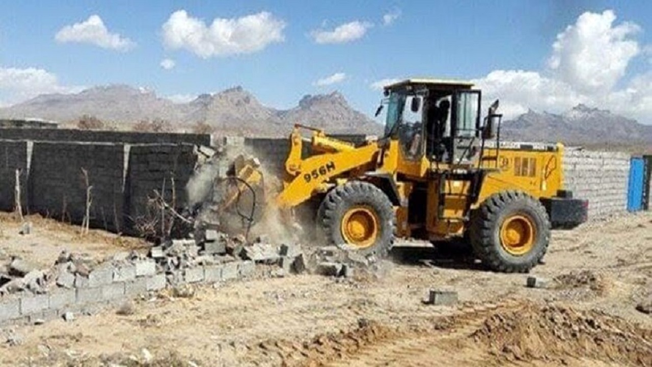 رفع تصرف ۲۴ هکتار از اراضی شهری در سیستان وبلوچستان