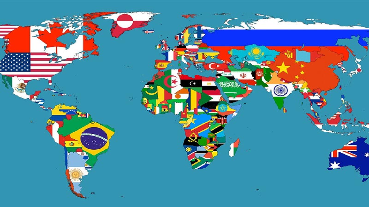 معانی مخفی در پرچم کشور‌های مختلف جهان+ عکس