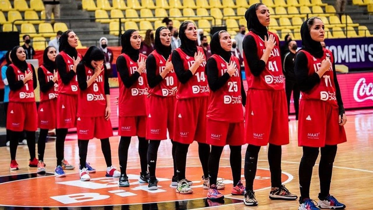 رویای بانوان بسکتبال ایران برباد رفت/ پایان کار شاگردان متشرعی بدون حتی یک برد در کاپ آسیا