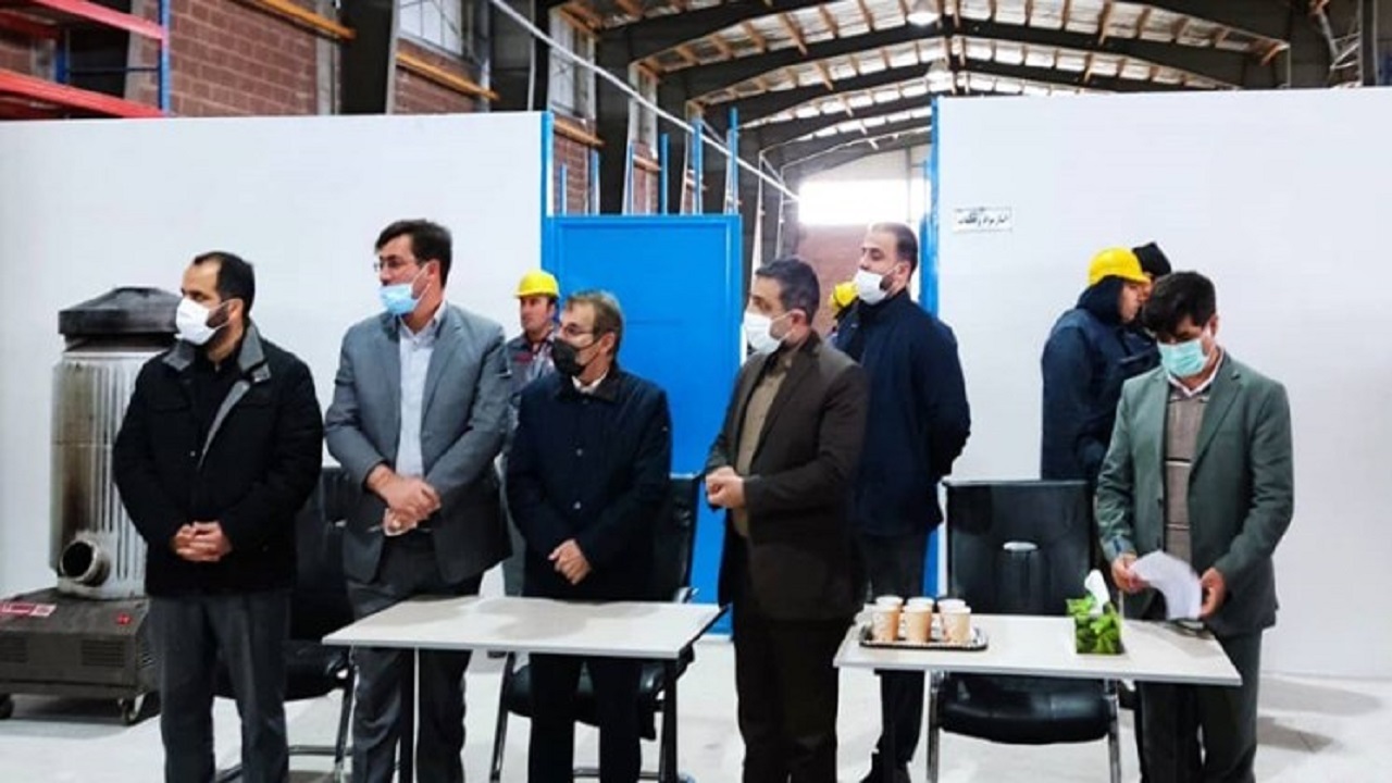کارخانه آرتا سبز نمین تا دو ماه آینده افتتاح می‌شود