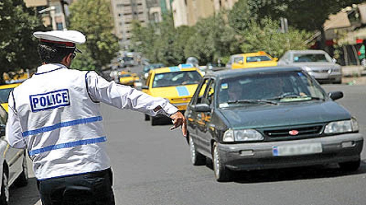 اجرای طرح محدودیت تردد زوج و فرد در کرمانشاه