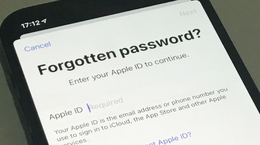 رمز اپل آیدی فراموش شود باید چه کرد؟