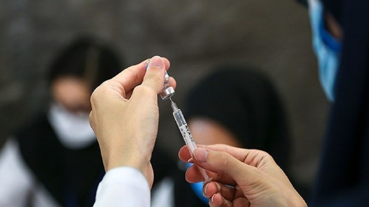 ۹۰ درصد جمعیت صحنه دوز نخست واکسن کرونا را دریافت کردند