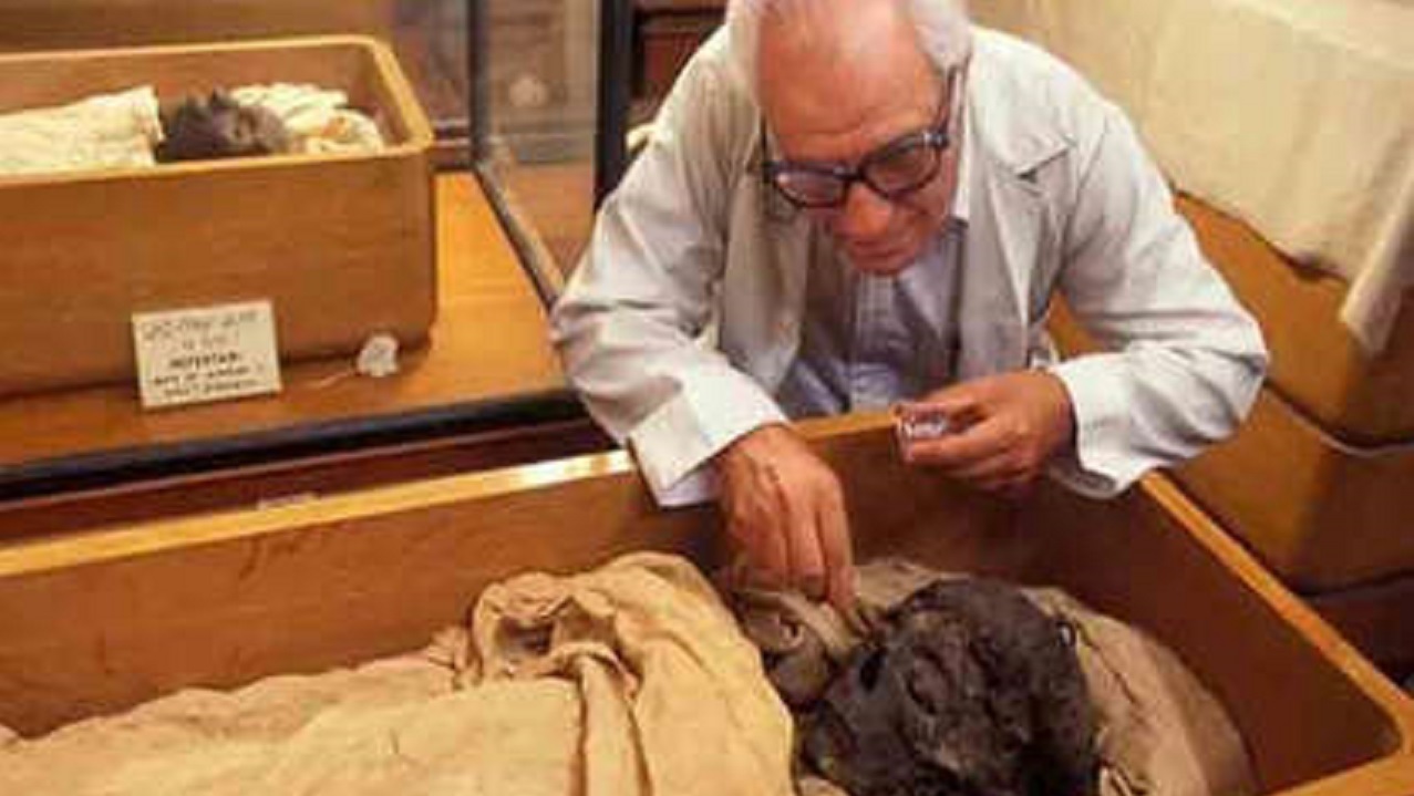 اطلاعاتی جالب از قدمت مومیایی‌کردن اجساد در مصر
