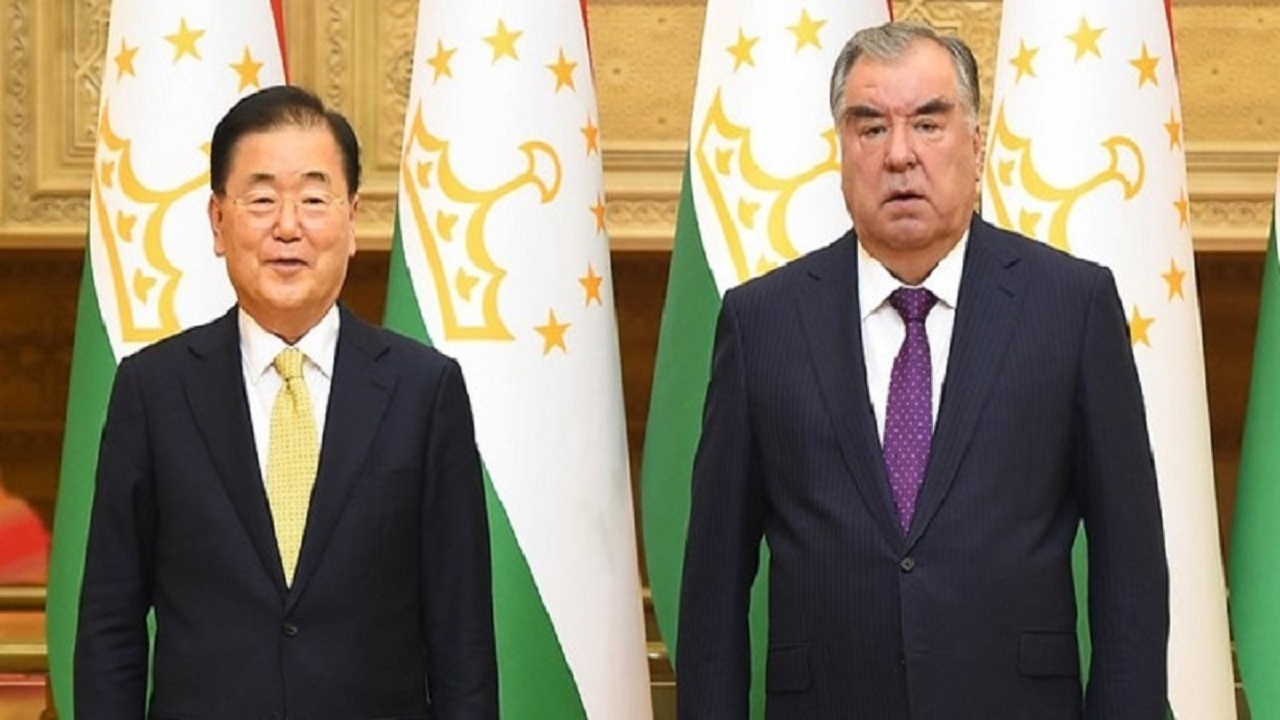 افغانستان و توسعه روابط محور دیدار مقامات تاجیکستان و کوریای جنوبی