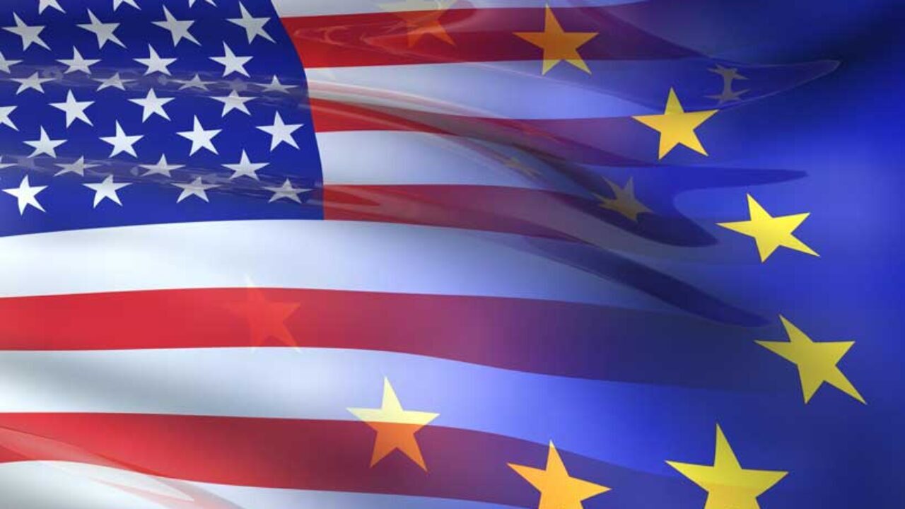همکاری آمریکا با اتحادیه اروپا برای مقابله با چین