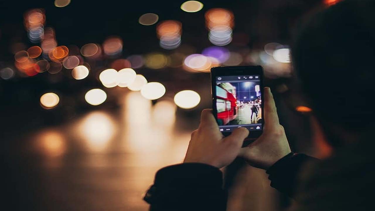 فوت و فن عکاسی در شب با تلفن همراه