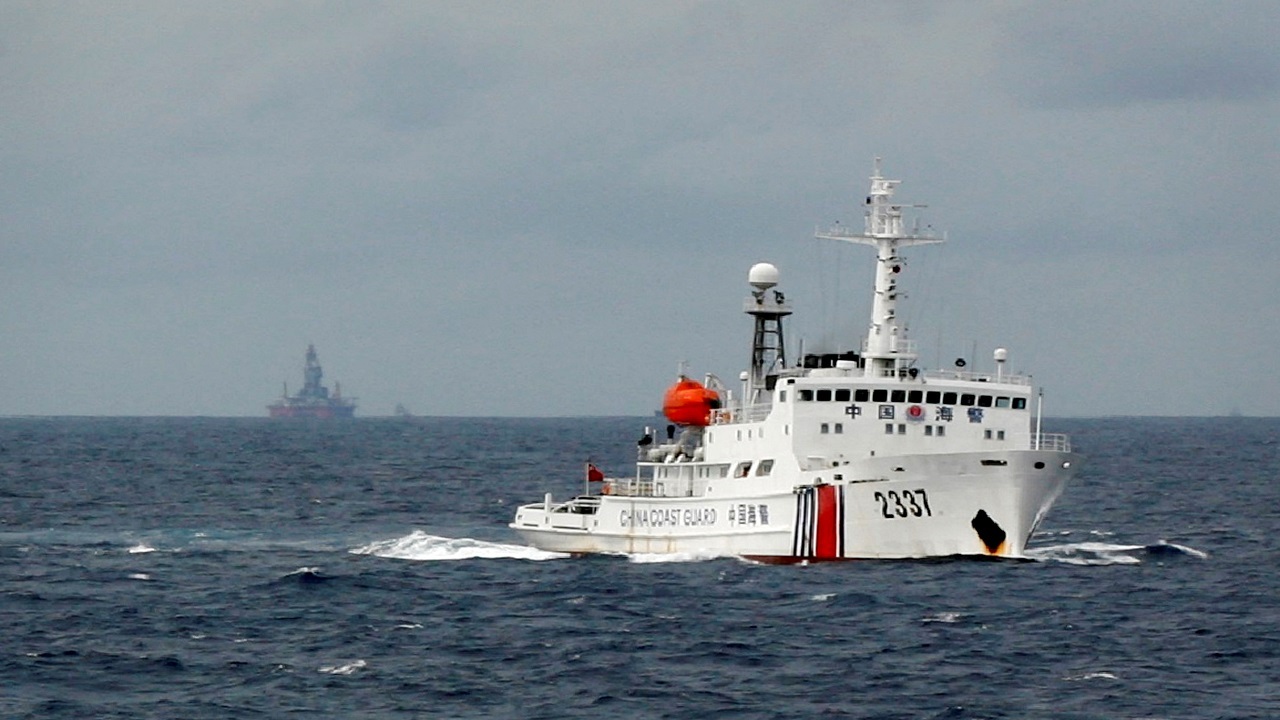 ابراز نگرانی آمریکا و اتحادیه اروپا درباره تحرکات دریایی چین