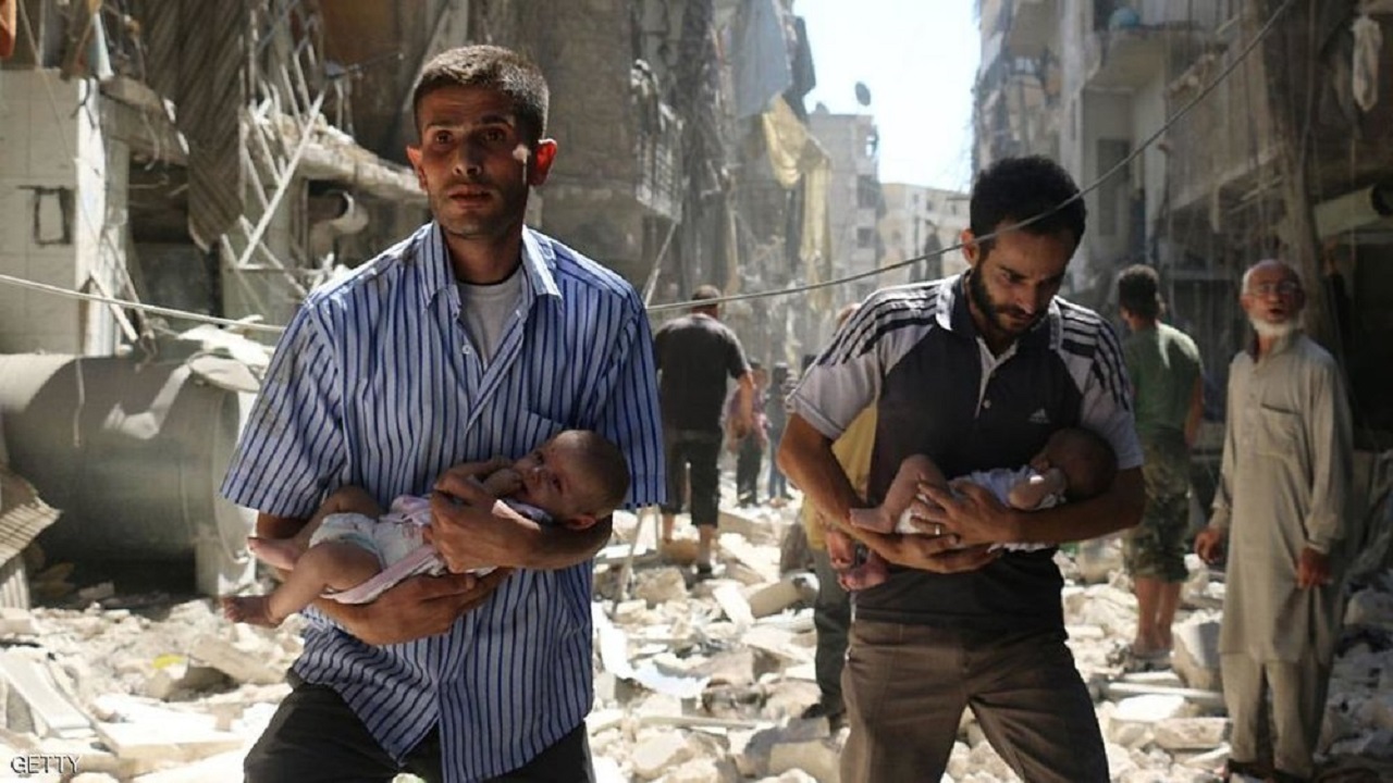 کشته شدن ۳ هزار غیرنظامی در حملات آمریکا به سوریه