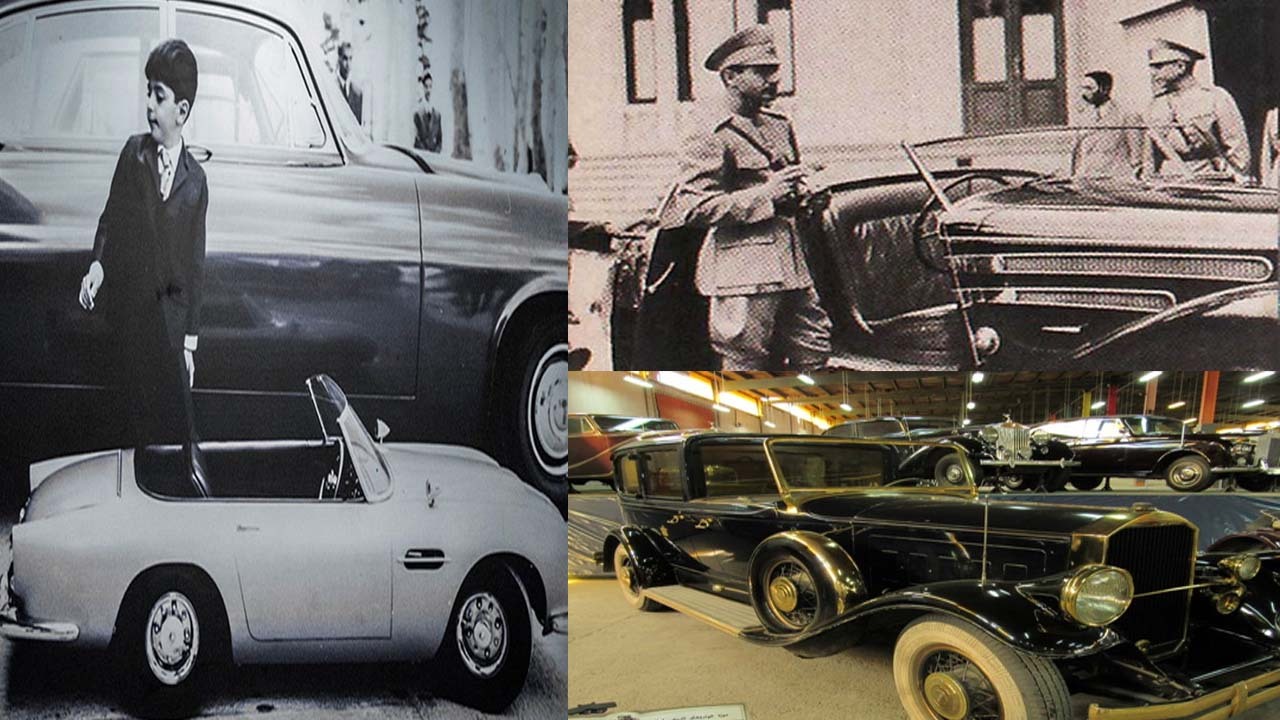 خودرو‌های لوکسی که متعلق به یک ملت است نه یک شاه حقیر! + تصاویر