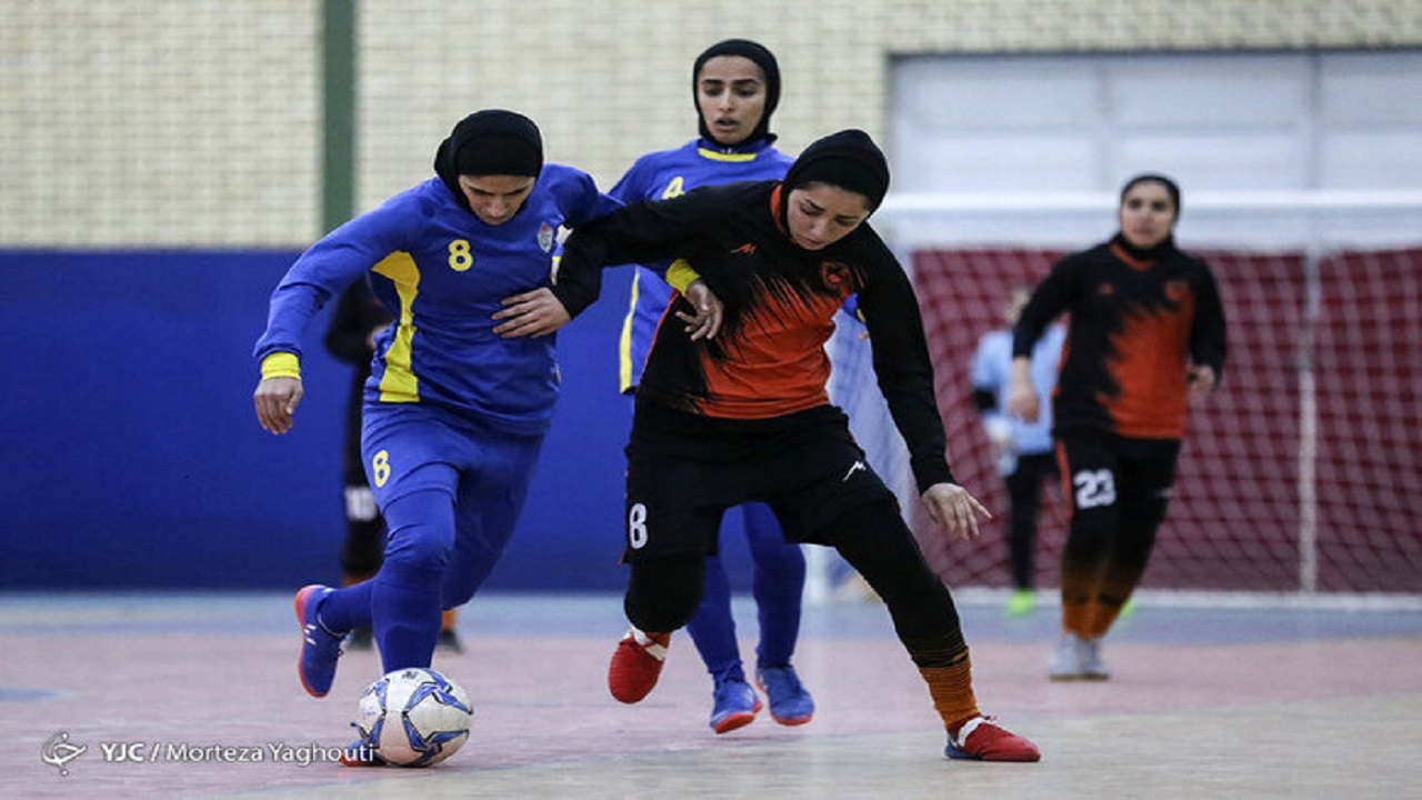 ثبت چهارمین پیروزی تیم ملی حفاری اهواز در لیگ برتر فوتسال بانوان