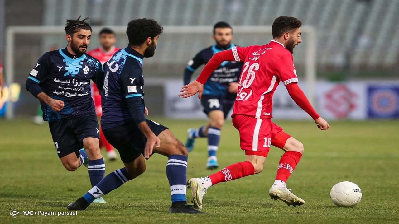 پرسپولیس ۳ - پیکان یک / بازگشت شاگردان یحیی به جمع مدعیان