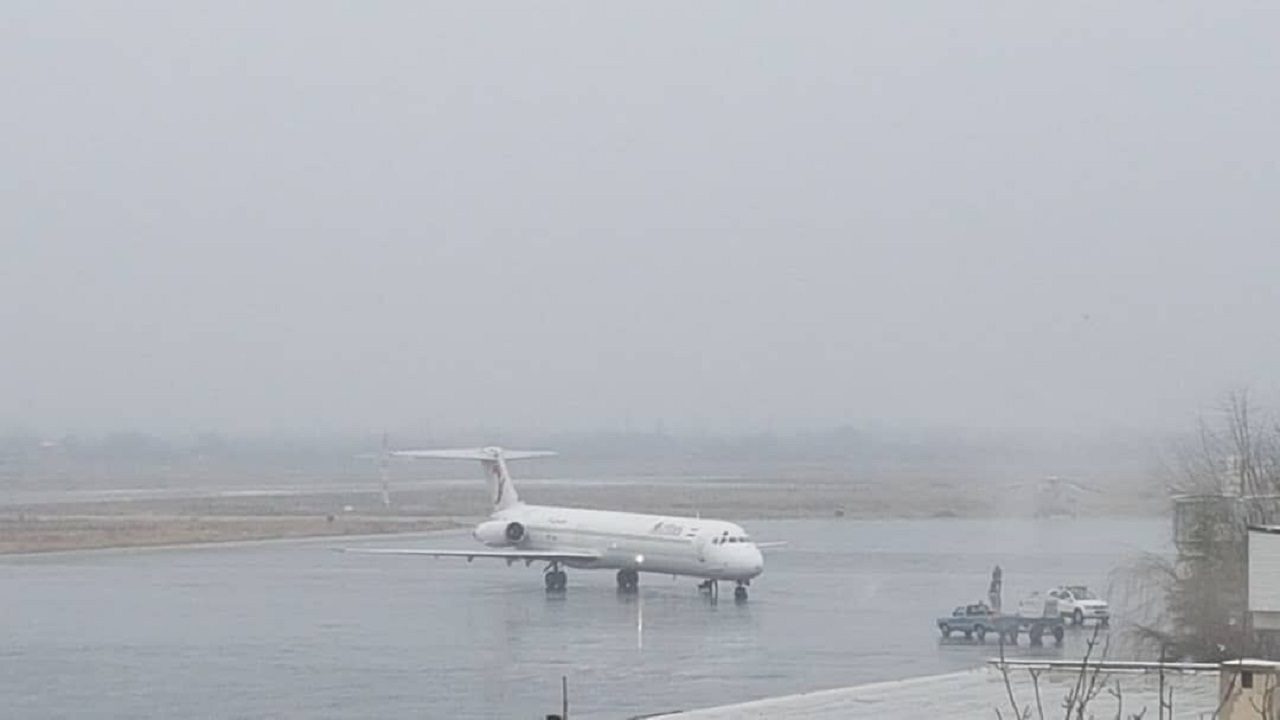 پروازهای امروز فرودگاه ارومیه لغو شد