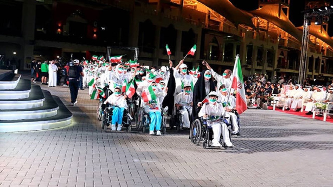 افتخار آفرینی دانش آموزان مشهدی در مسابقات پاراآسیایی بحرین